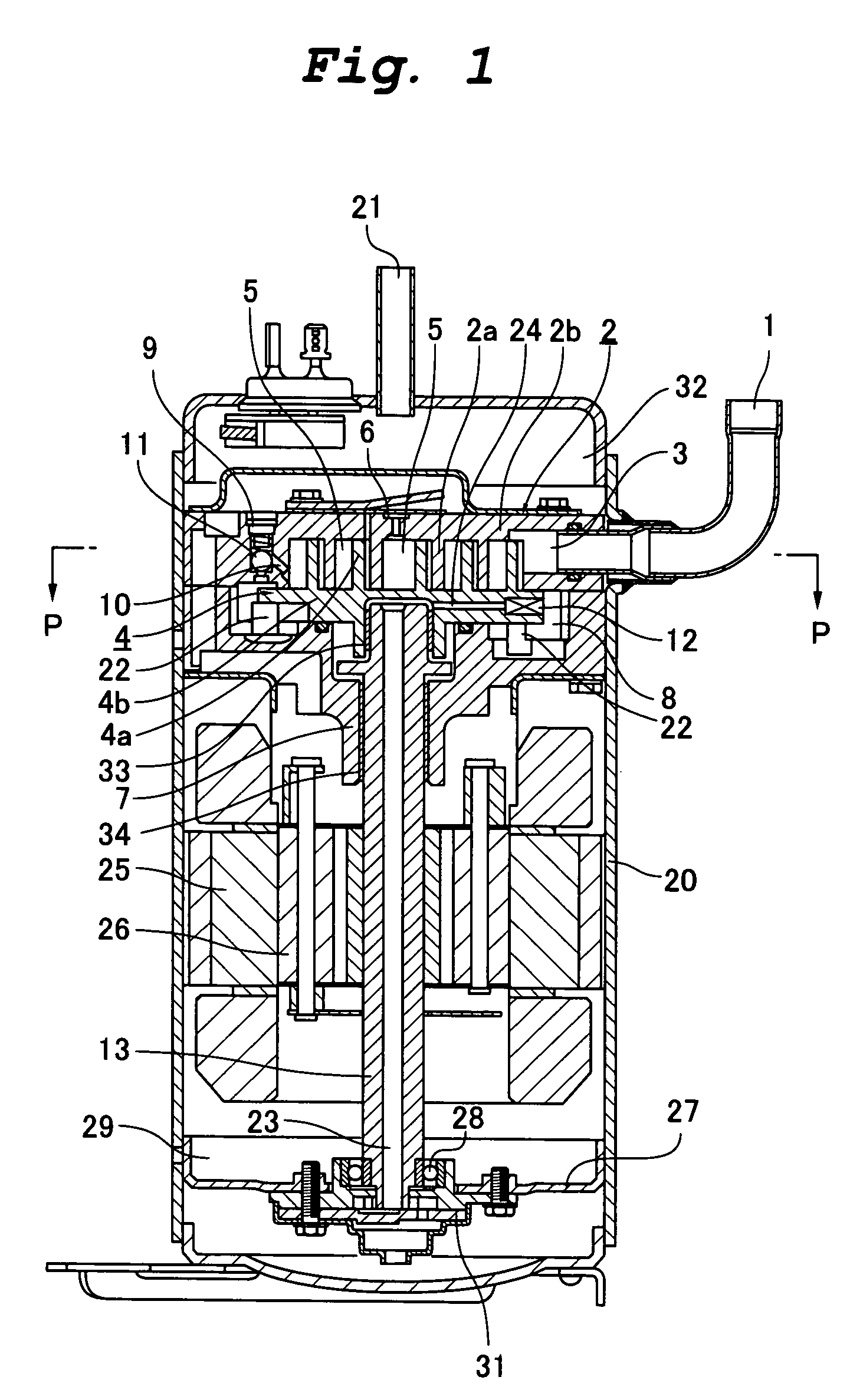 Scroll compressor