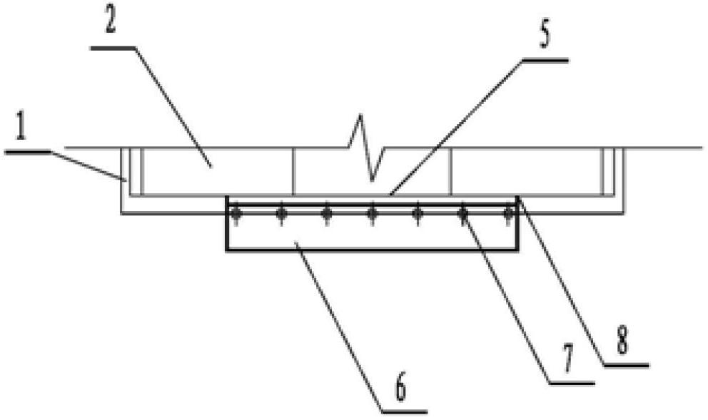 Elevator gap filling rubber strip