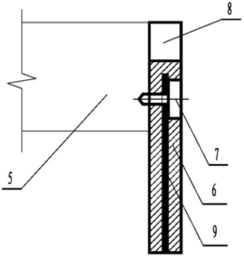 Elevator gap filling rubber strip