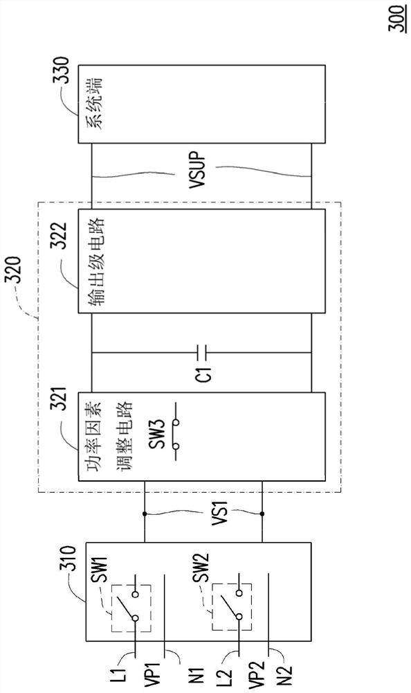 Power supply device and power supply method