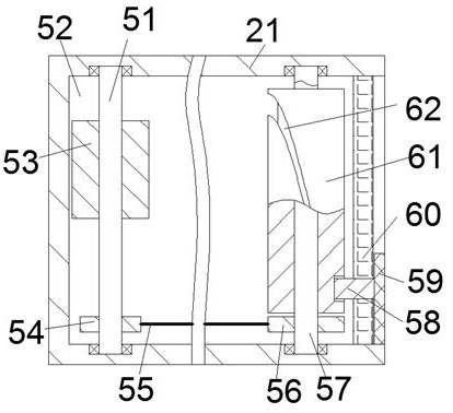 Medical waste disinfecting, cutting and crushing device