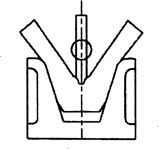 Equipment for bend-forging crank axle toggle of large ship and method for forging the same