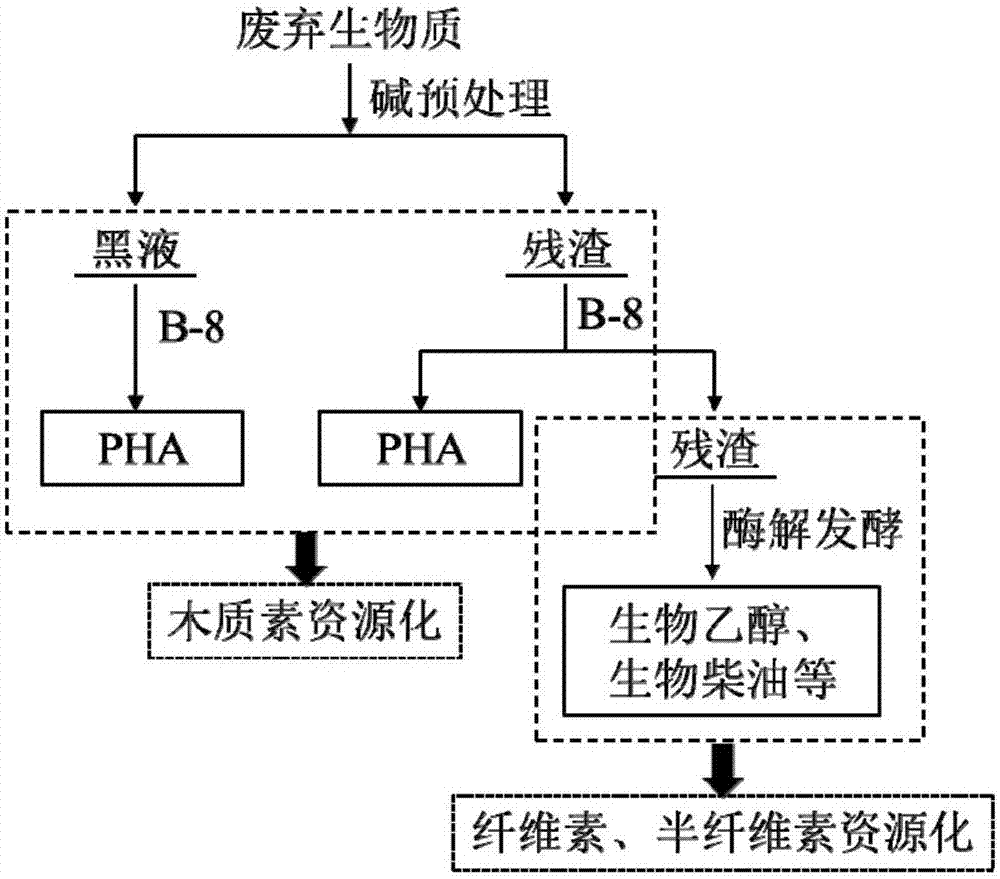 Waste biomass recycling method