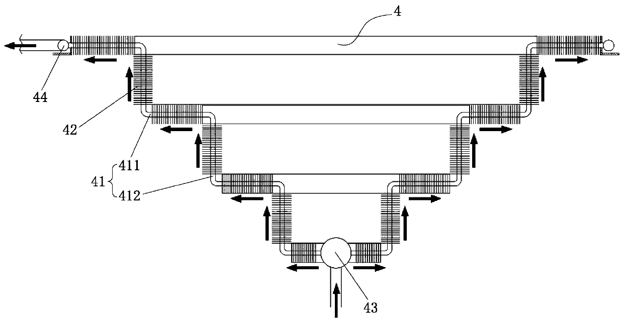 Cabinet air conditioner indoor machine