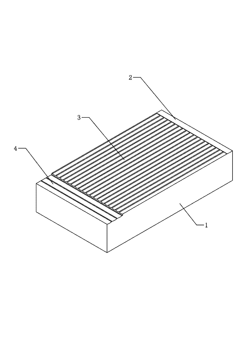 Method for checking and finishing plate blank by using flame