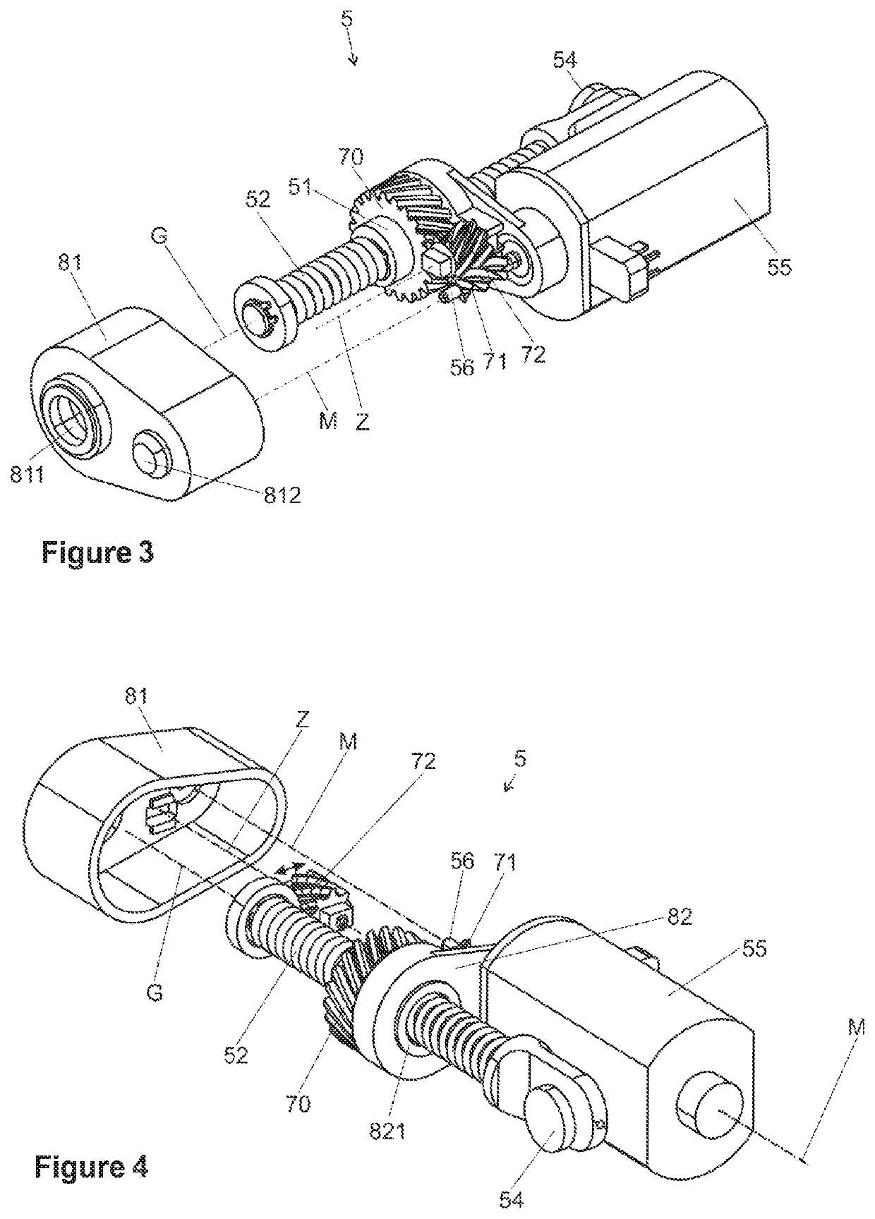 Steering column for a motor vehicle