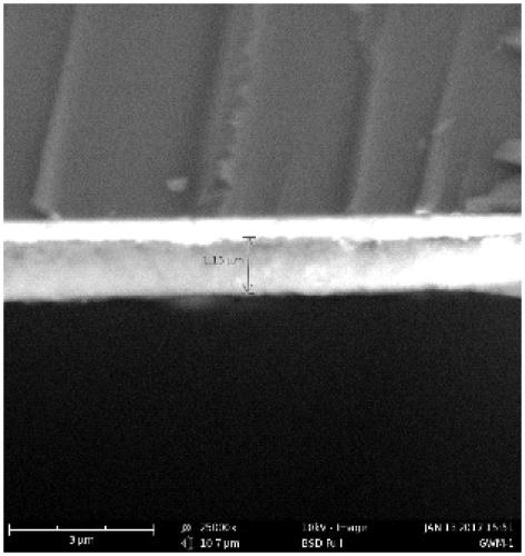A preparation method of screen-printed molybdenum-doped tungsten oxide nanostructure electrochromic film