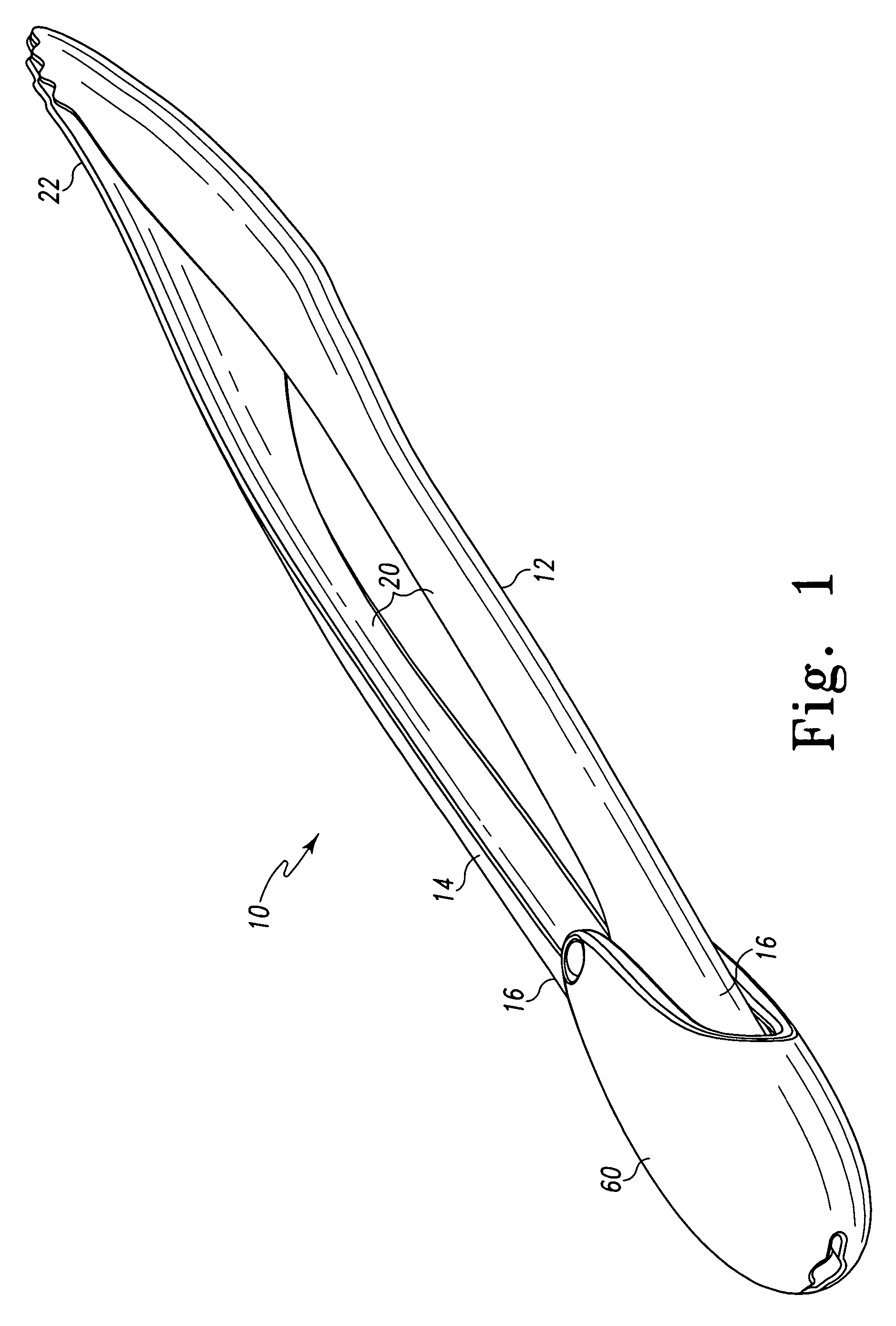 Tongs with encapsulated locking mechanism