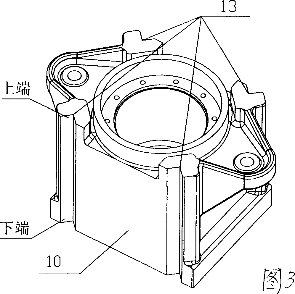 Slider rolling-guiding device for press