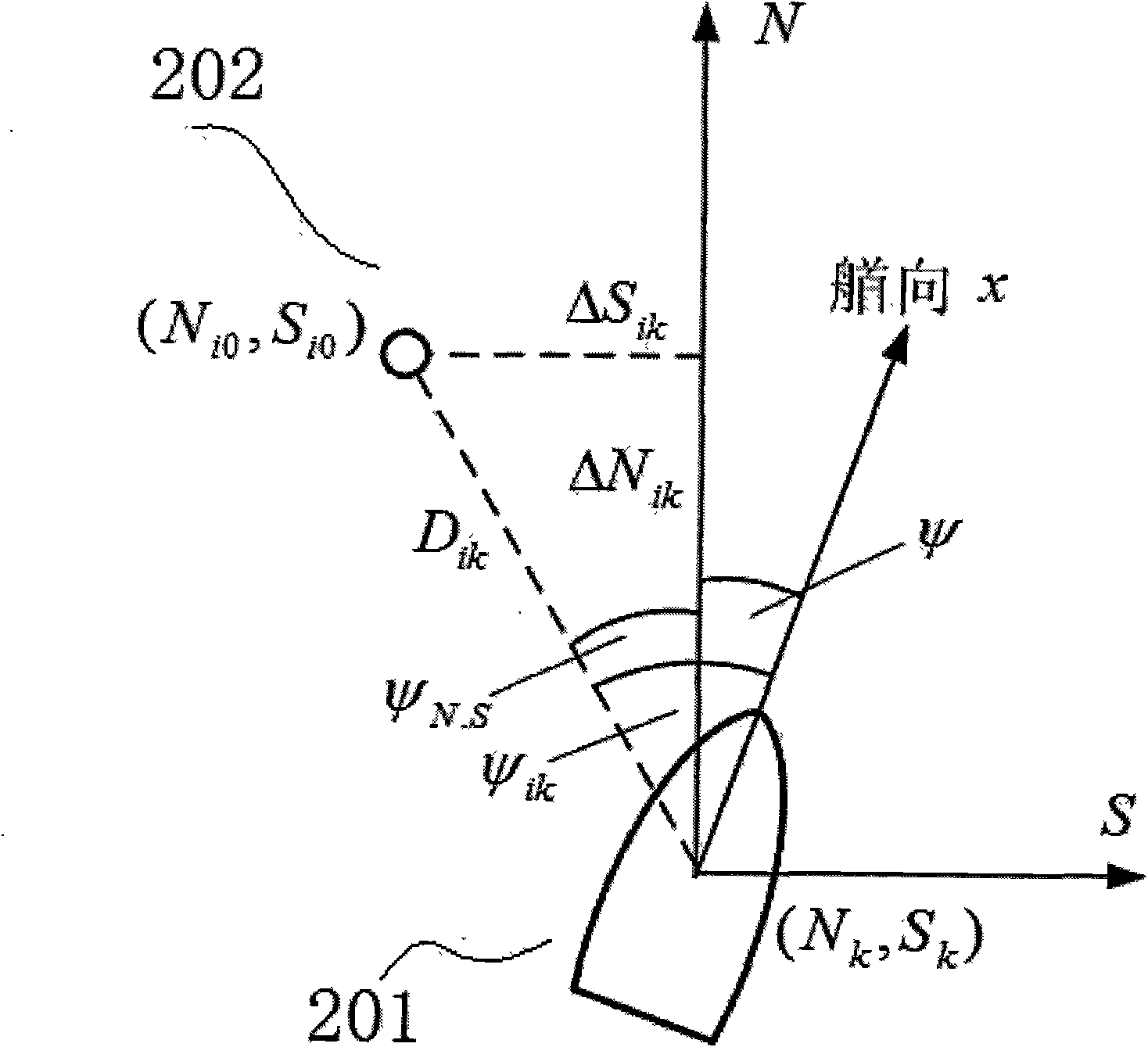 Method for monitoring anchor position and anchor line status of floating-crane anchor winch