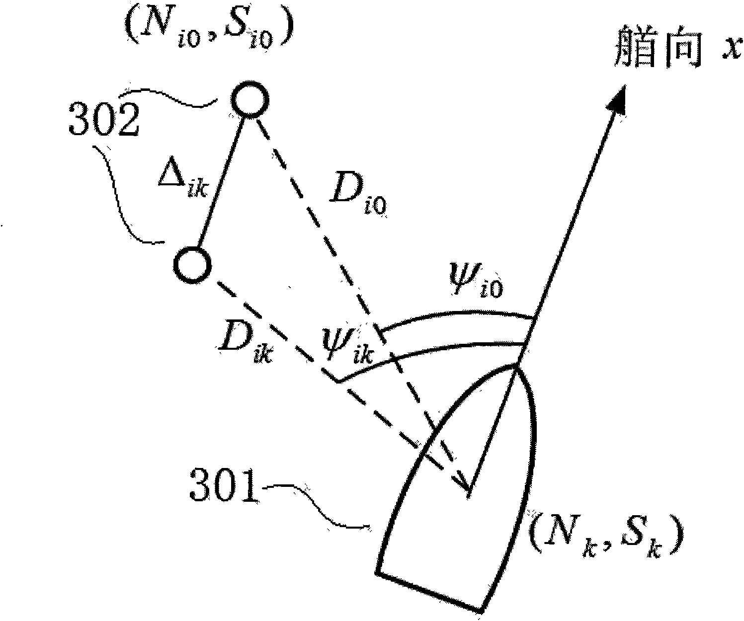 Method for monitoring anchor position and anchor line status of floating-crane anchor winch