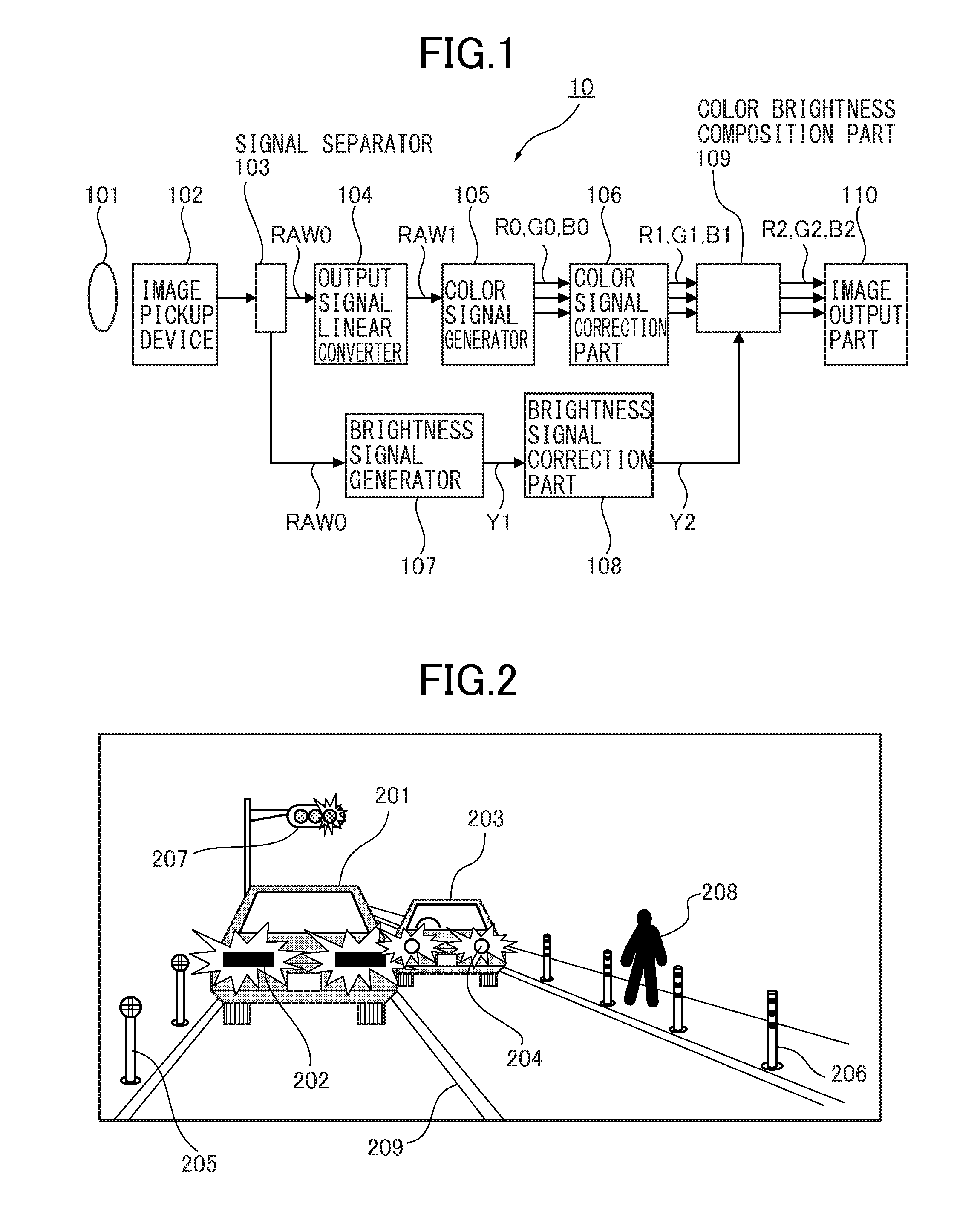Imaging apparatus capable of generating an appropriate color image
