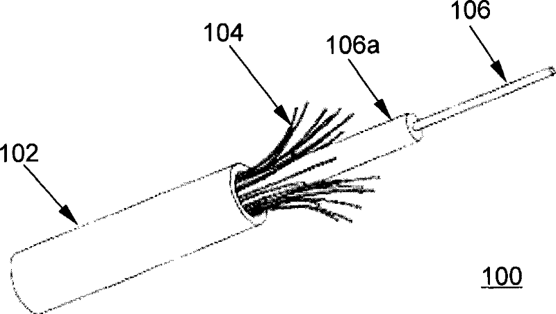 Optical fiber connection protecting box