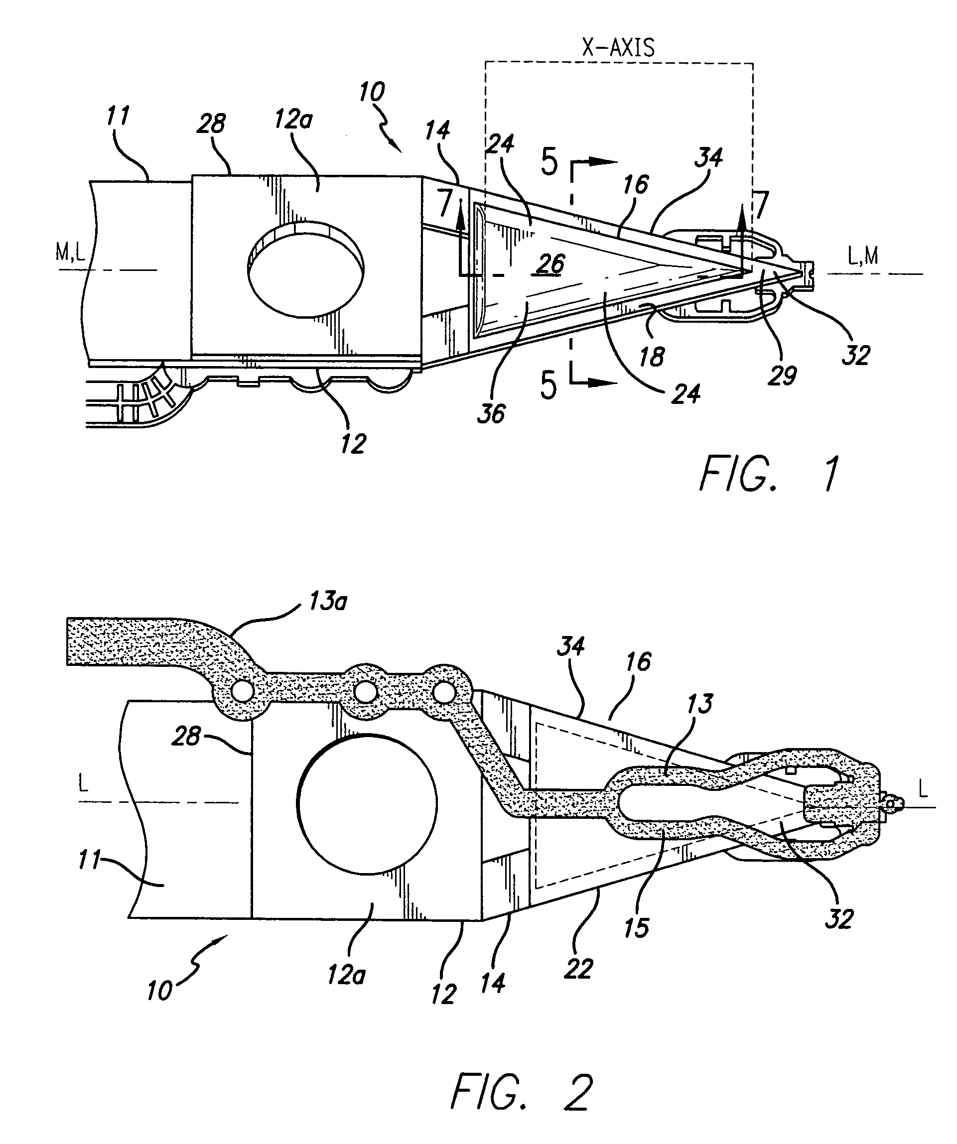 Windage insensitive disk drive suspension