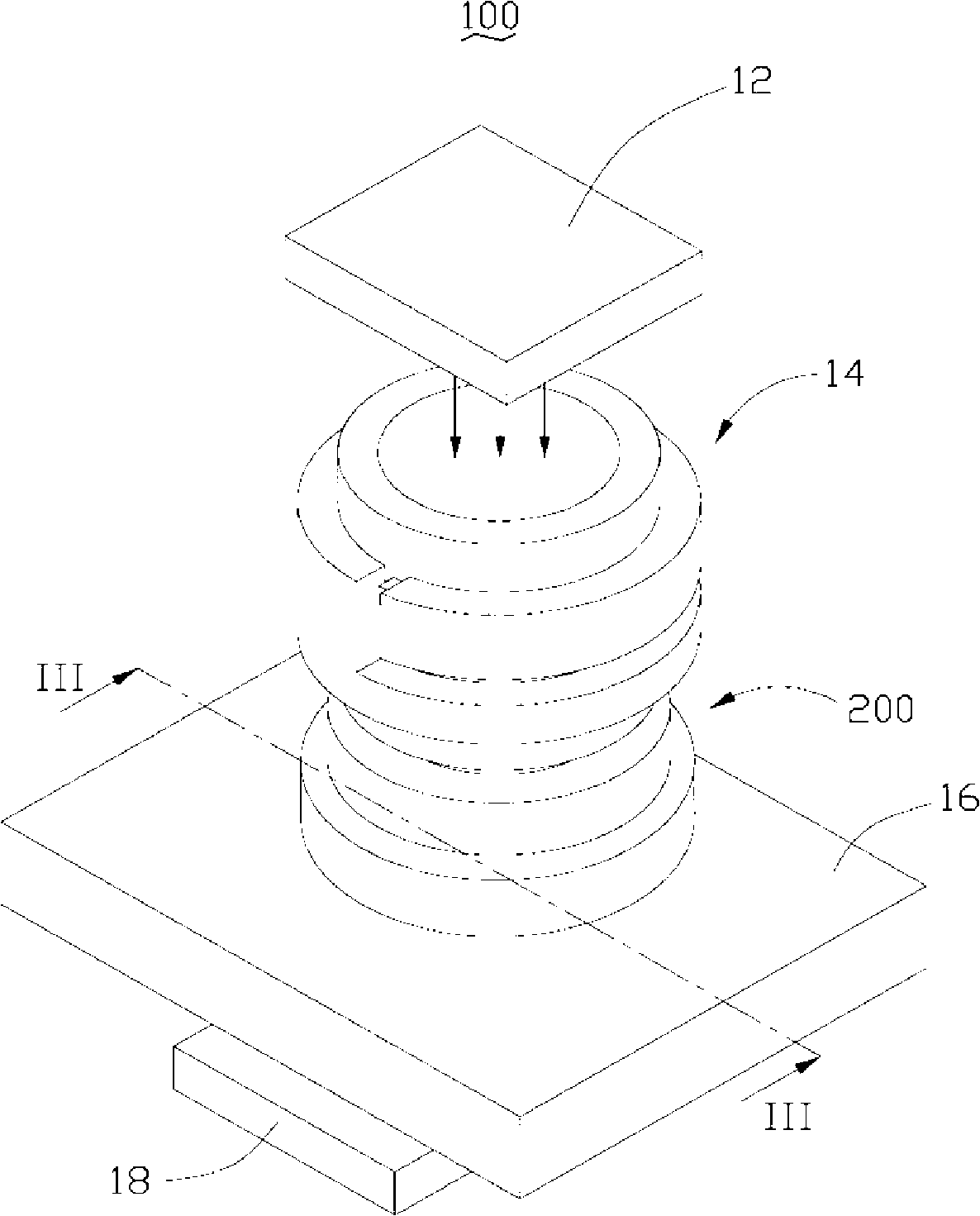 Concentricity detection device and its method