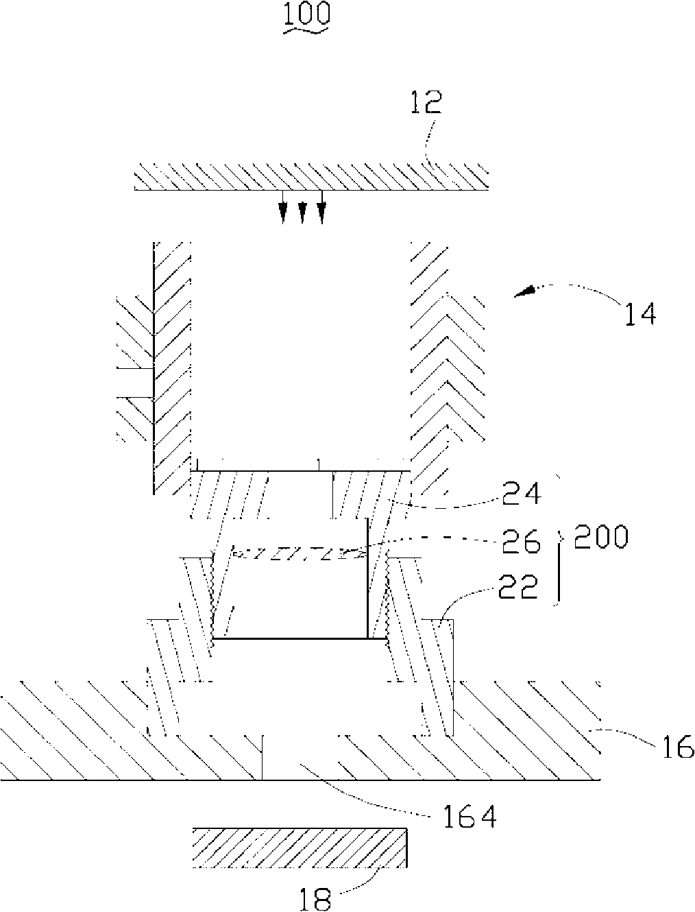 Concentricity detection device and its method
