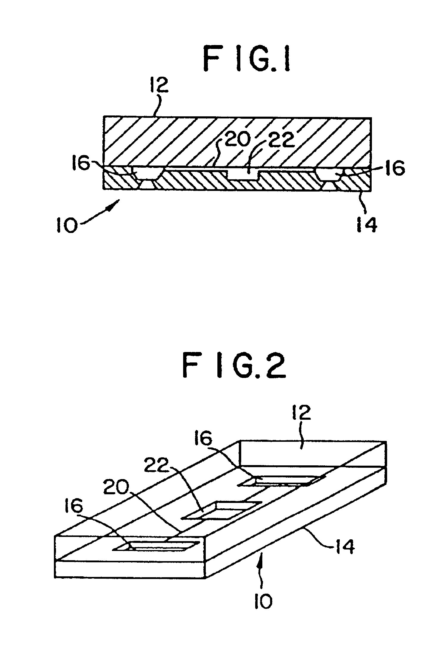 Mesoscale polynucleotide amplification device and method