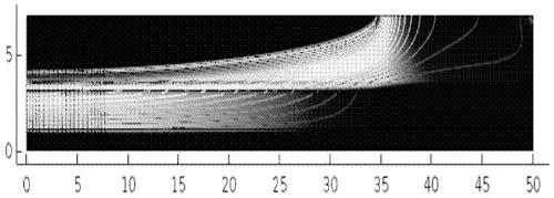 Avalanche photodetector based on arc-shaped diffusion region and its manufacturing method