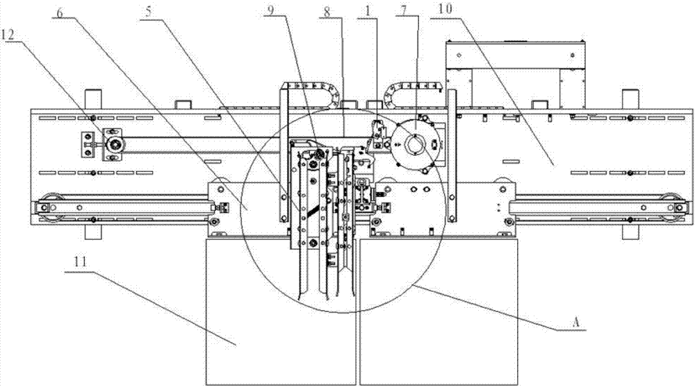 A car door lock device