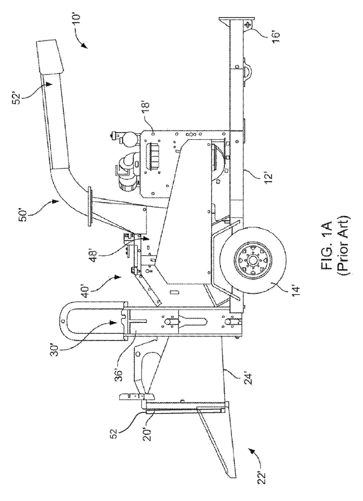 Safety and control device, system, and method thereof for a waste processing system