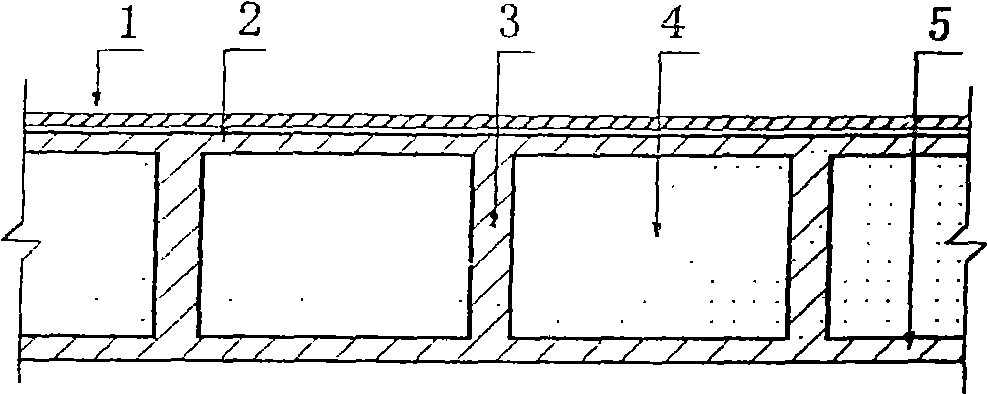 Metal faced integral-linking chip substrate insulated and decorated board and manufacturing method thereof