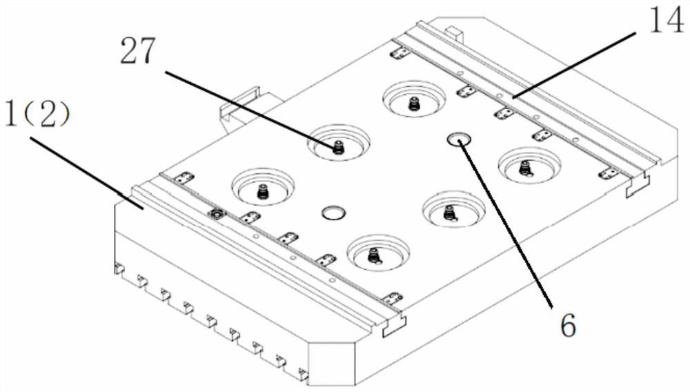 Rotary table based on zero point positioning and application thereof