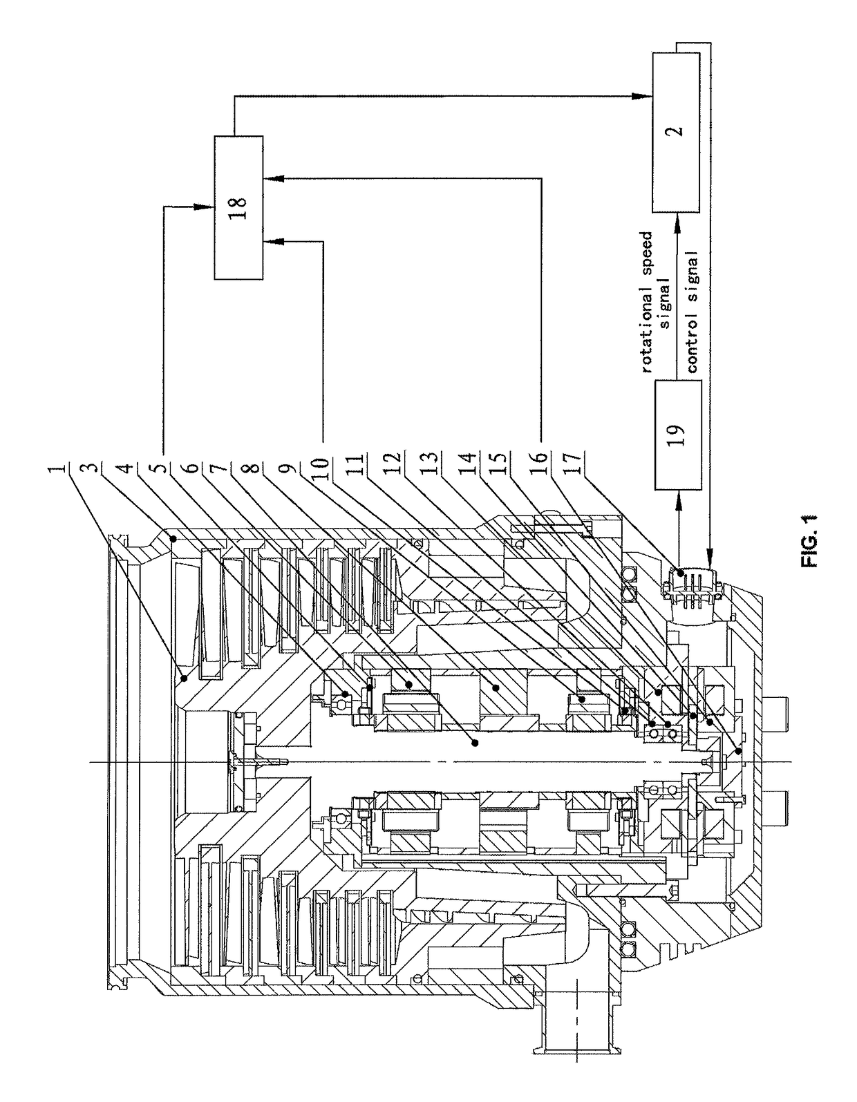 Method and system for synchronously inhibiting subcritical vibrations of magnetic levitation molecular pump rotor