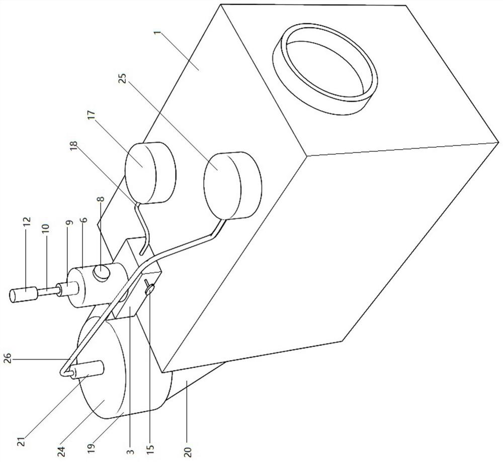 A drug crushing device for pediatric care