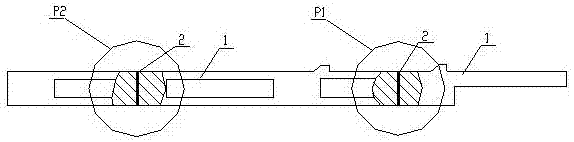 Method for overturning precast concrete column with bent structure