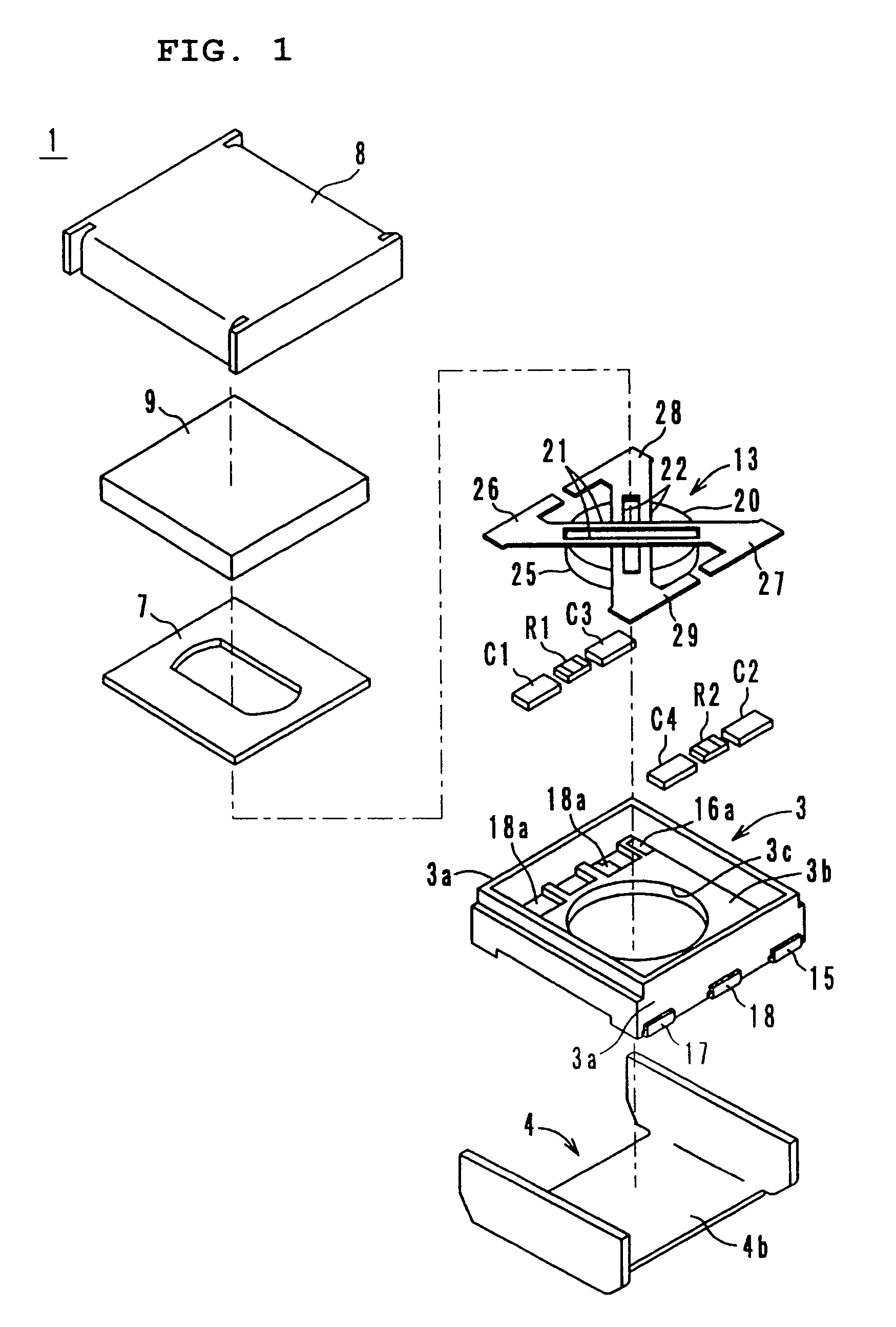 Two-port non-reciprocal circuit device, composite electronic component, and communication apparatus