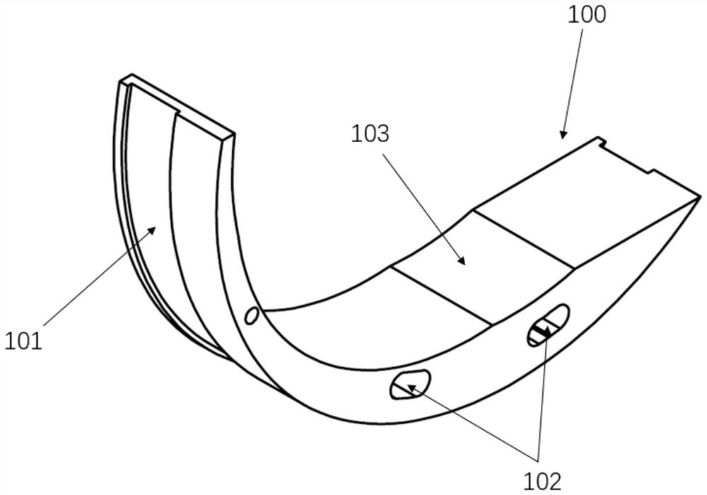 Bundle assembly for superconducting tape encapsulation and device for preparing high-temperature superconducting tape with inner-encapsulated optical fiber