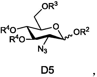 Preparation method of fondaparin sodium intermediate