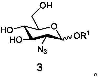 Preparation method of fondaparin sodium intermediate