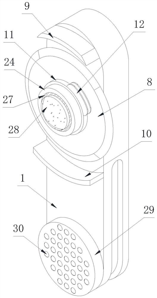 Angle grinder with high safety performance