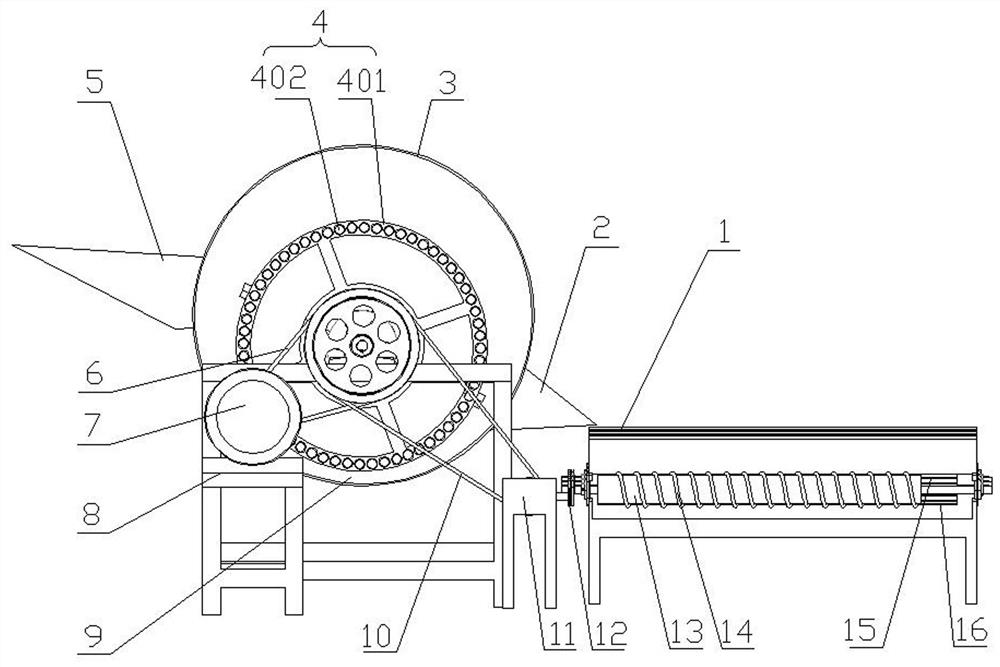 A device for garlic divisions and peeling