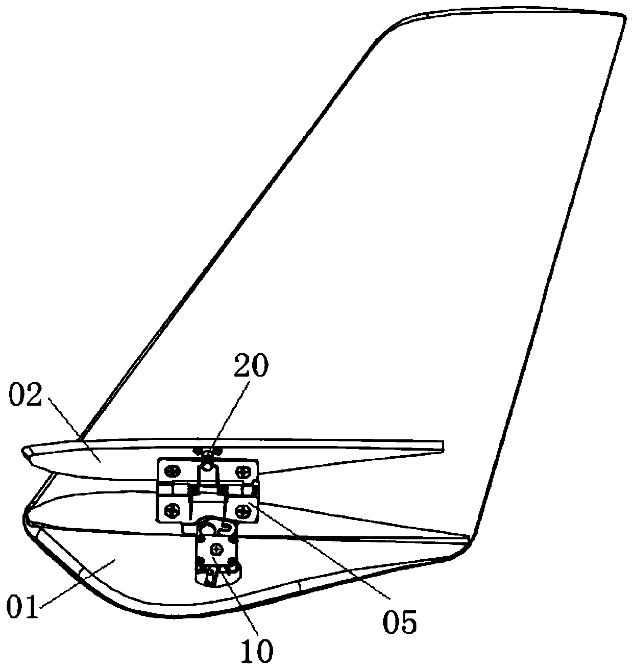 Locking structure and unmanned aerial vehicle