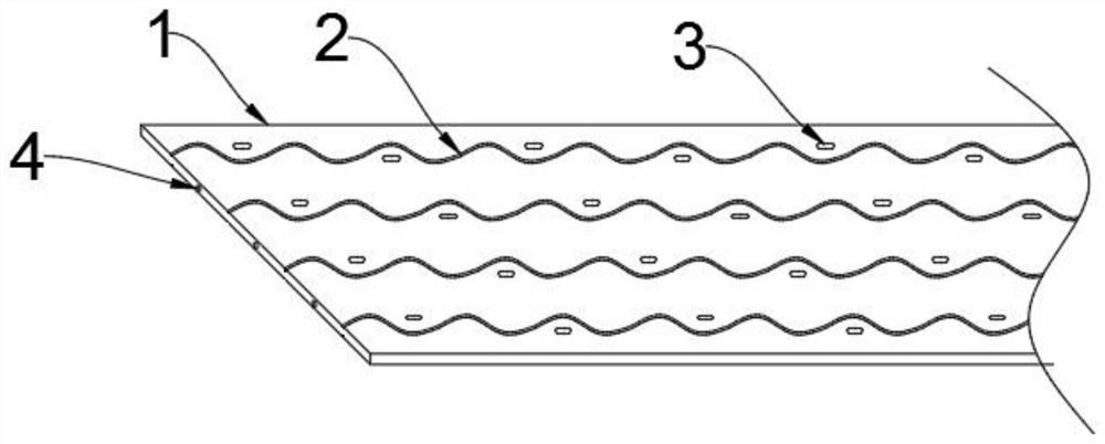 Double-sided gluing aluminum strip for composite pipe and preparation method of double-sided gluing aluminum strip