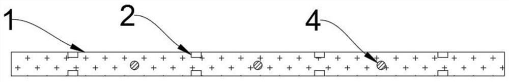 Double-sided gluing aluminum strip for composite pipe and preparation method of double-sided gluing aluminum strip