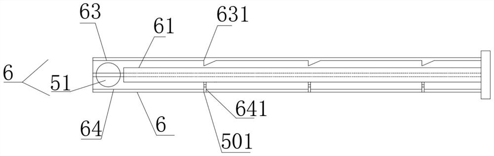 Melt extrusion device of polarizing film for OLED panel and extrusion method thereof