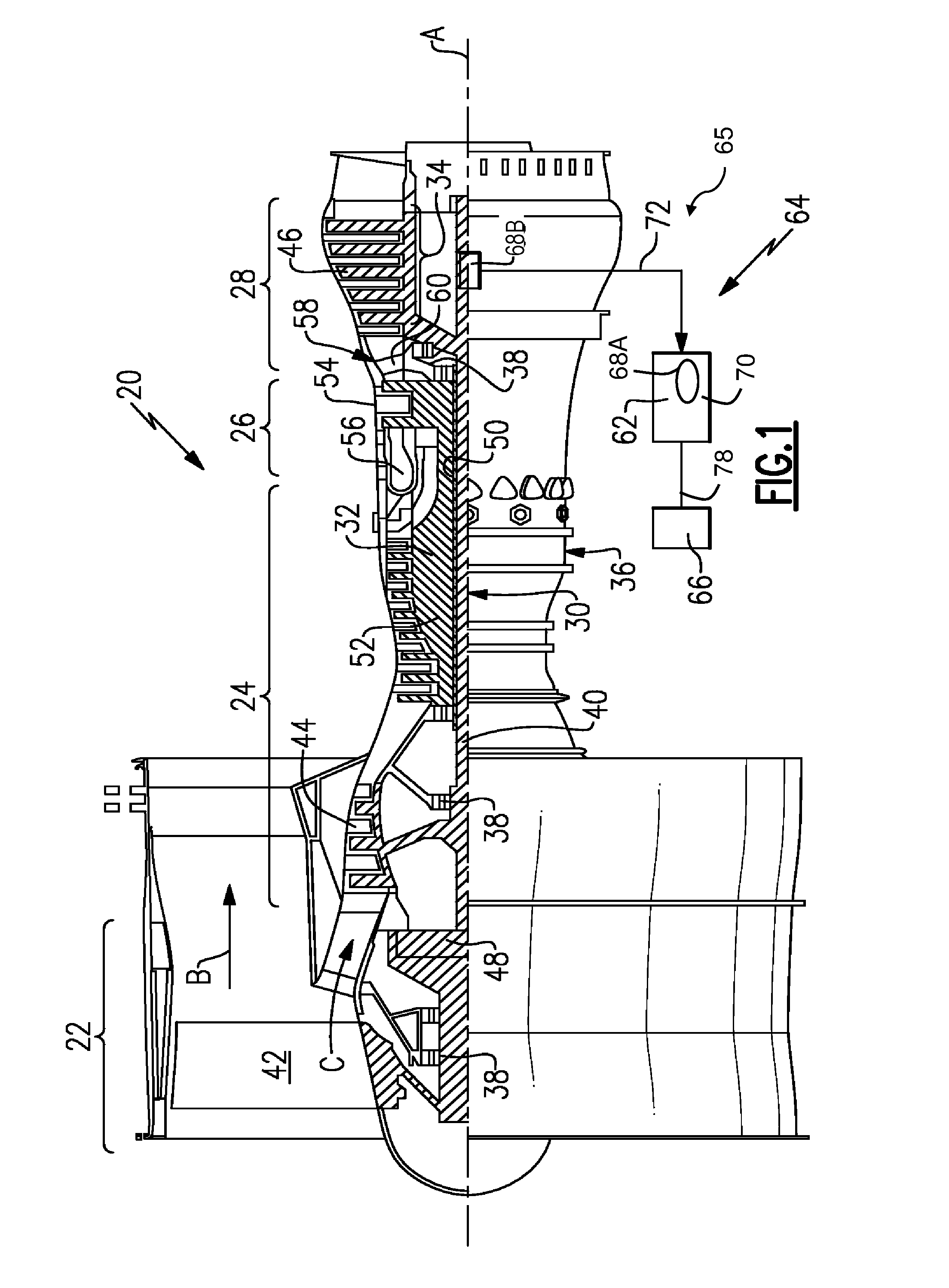 Multi-stage sensing/control/identification device having protected communication and remote power