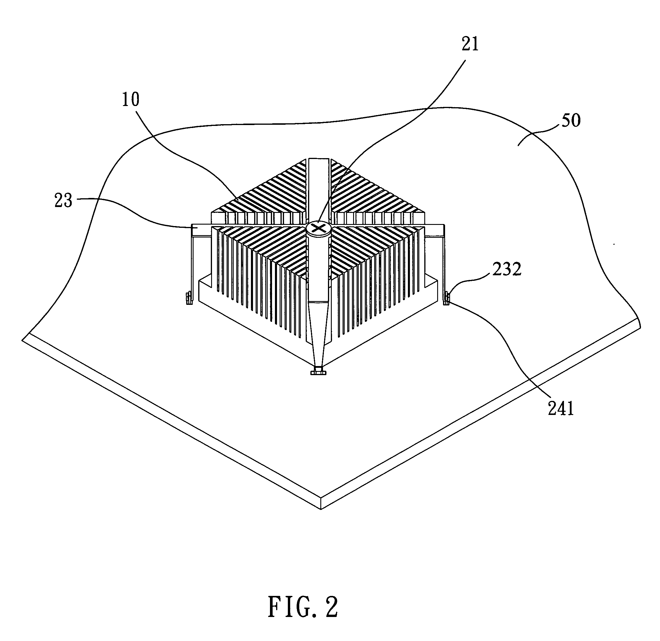 Heat sink and electronic apparatus using the same