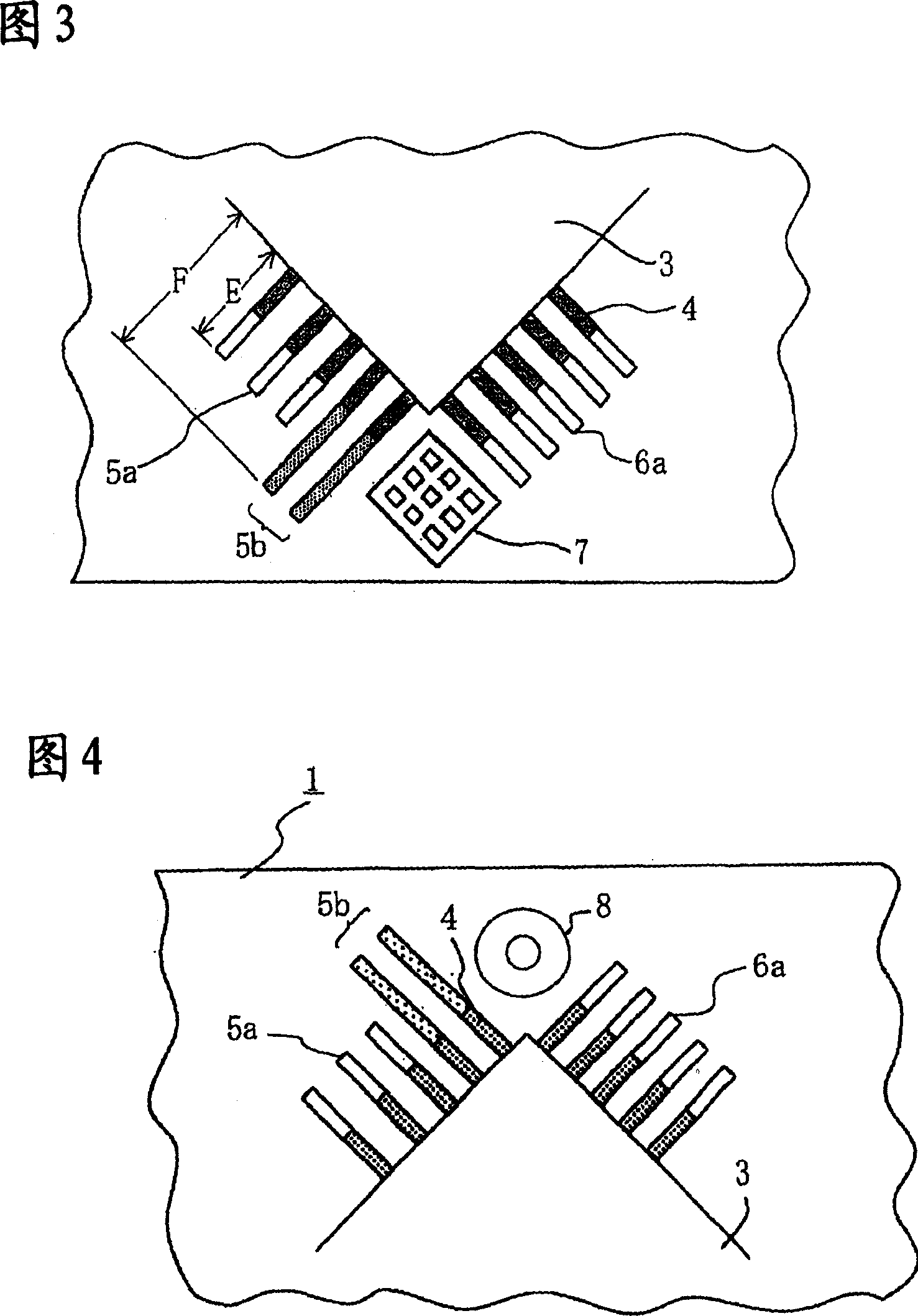 Printed circuit board for mounting a quad flat package IC, method of soldering a quad flat package IC, and air conditioning apparatus with such a printed circuit board