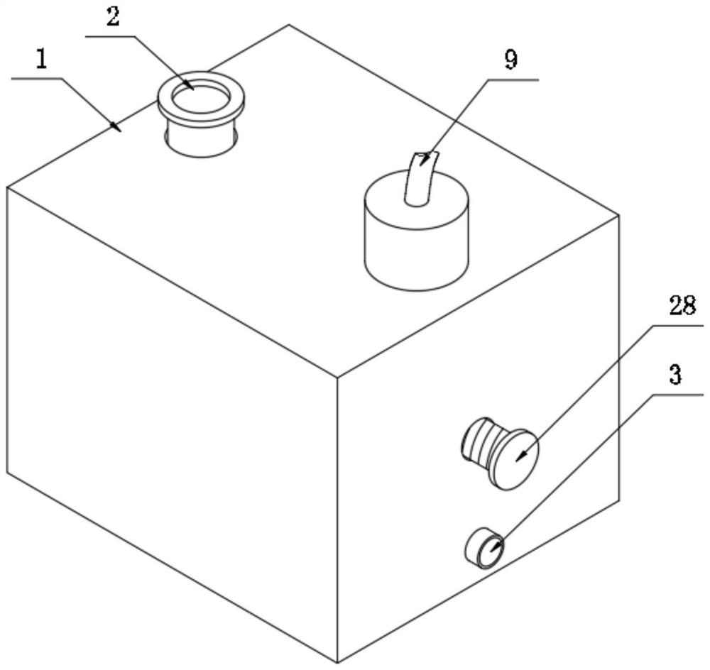 Agricultural product processing drying device and method