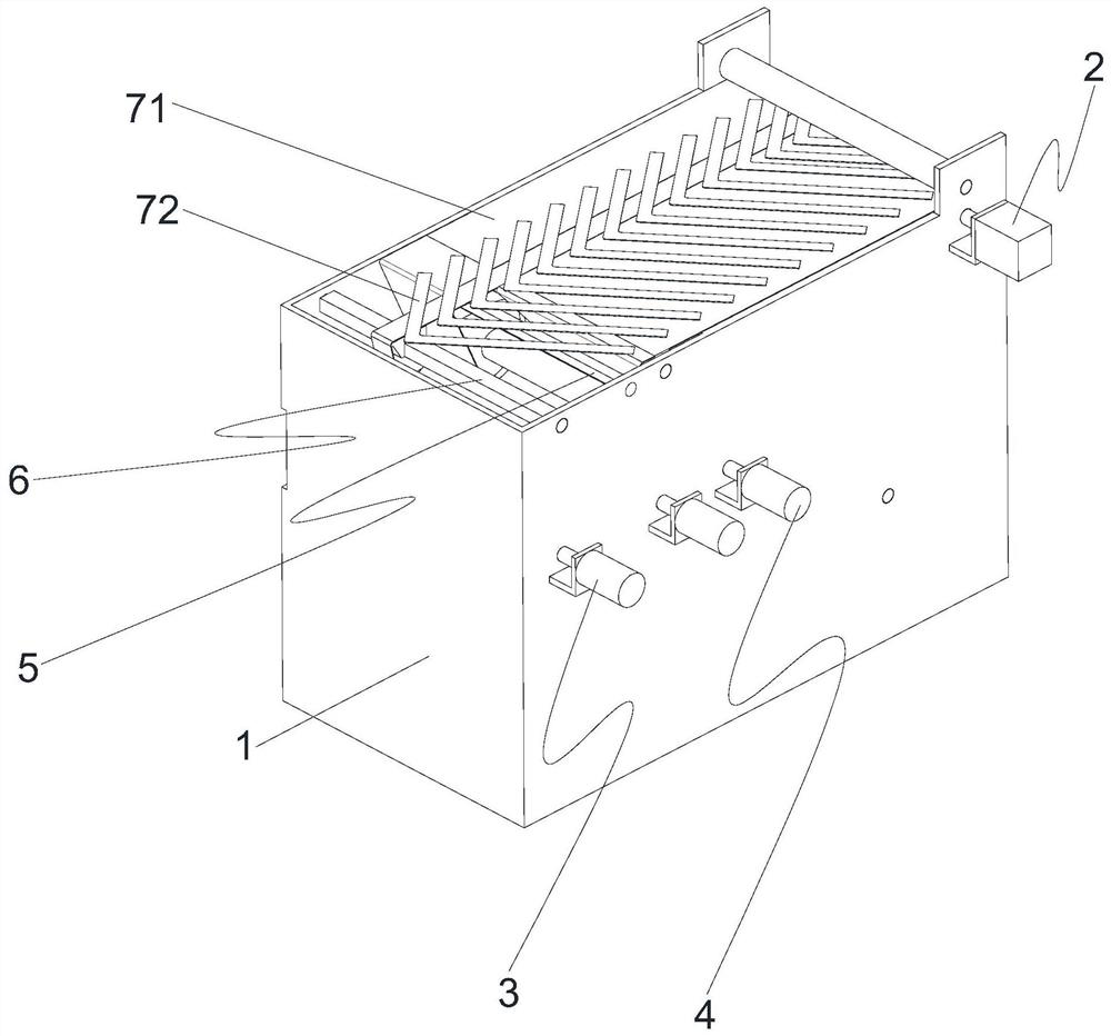 Feeding mechanism and feeding method of double-faced adhesive tape attaching machine for touch screen