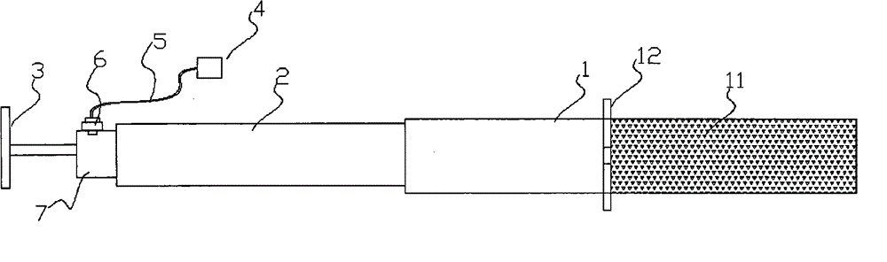 Cleaning device for insulator