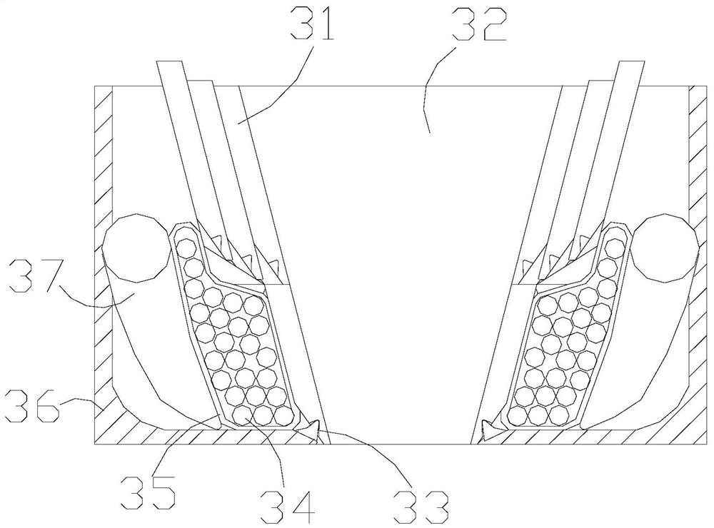 A control device for ion implantation in wafer production