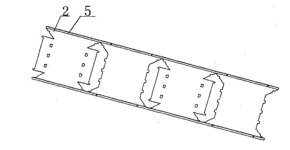 Co-plate flange air valve body and manufacturing method thereof