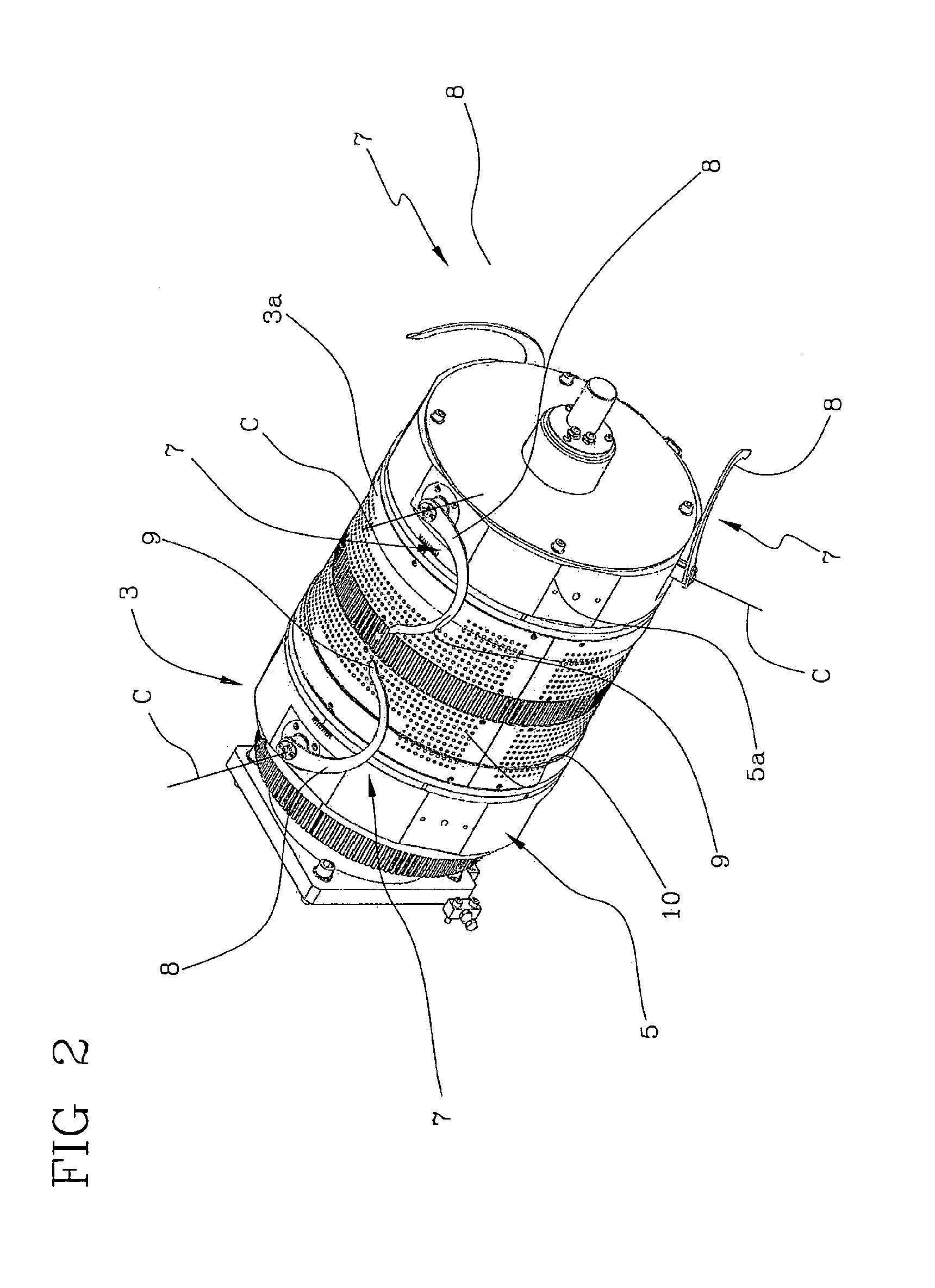 Machine and a method for folding nappy/diaper blanks