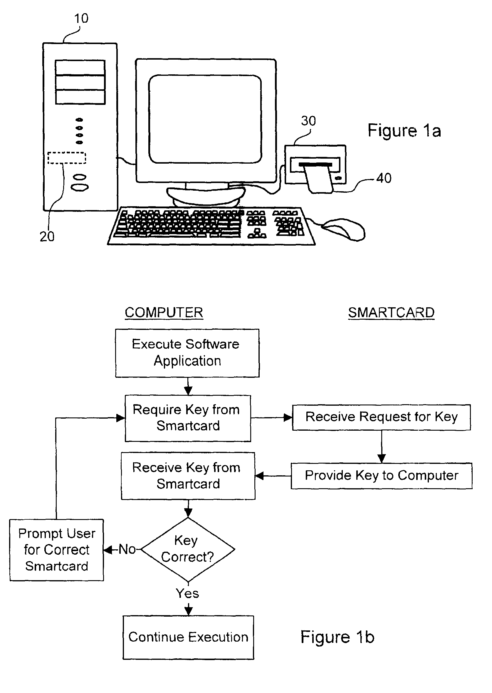 Method of distributing piracy protected computer software