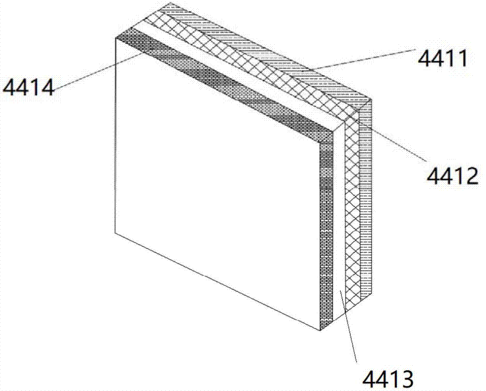 Finished paper winding device